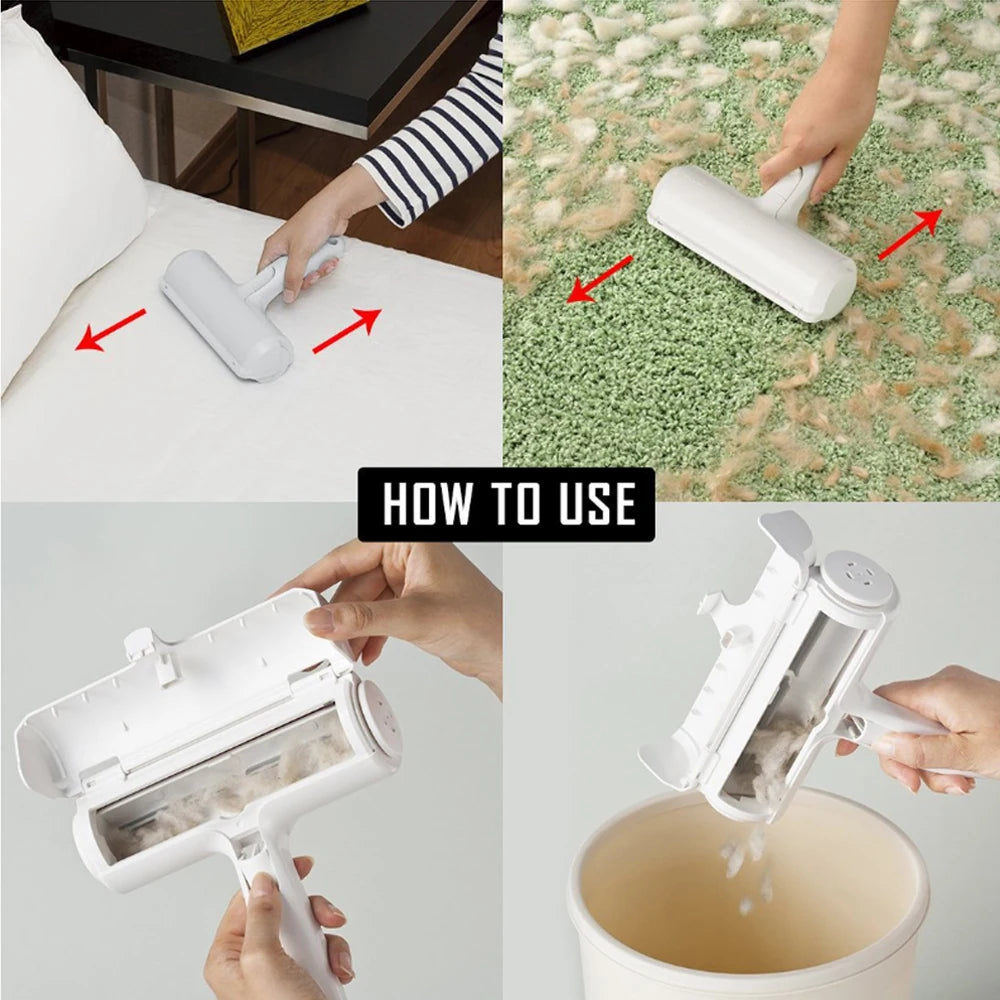 FurGone Roller with Self-Cleaning Base