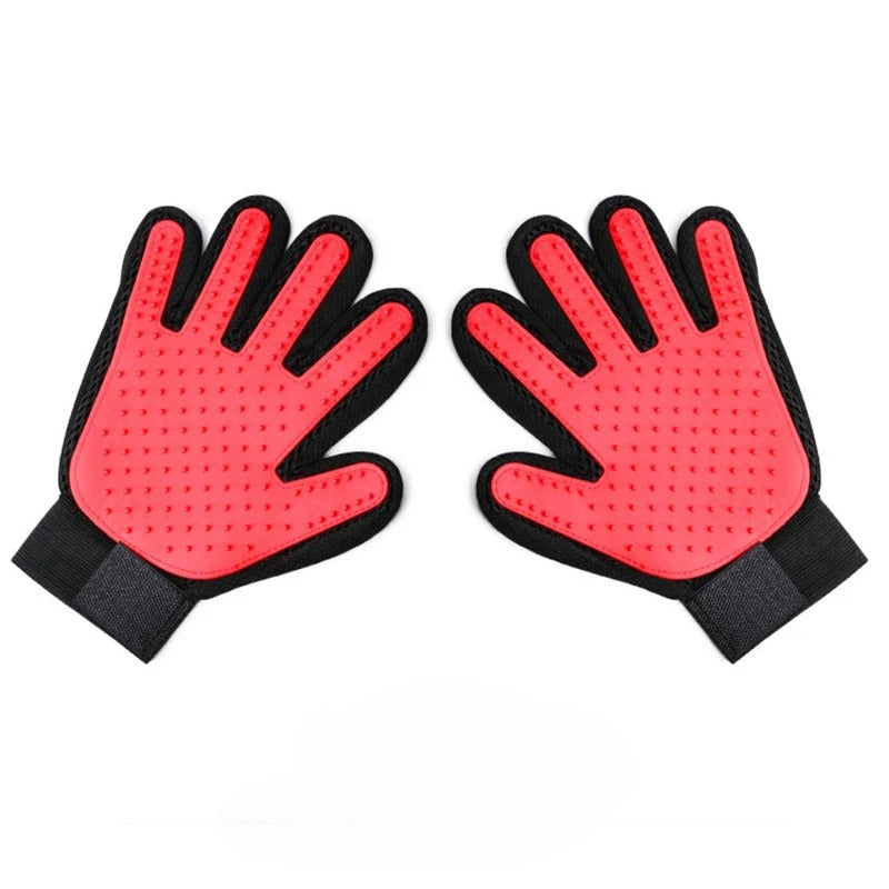 Paw Glove - Guanto in Silicone per Toelettatura Cani e Gatti