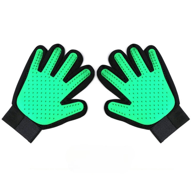 Paw Glove - Guanto in Silicone per Toelettatura Cani e Gatti