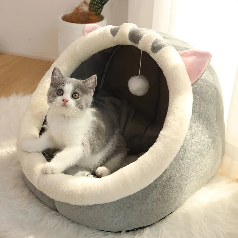 KittyTent - Cuccia Pieghevole per Gatti e Cani Piccoli