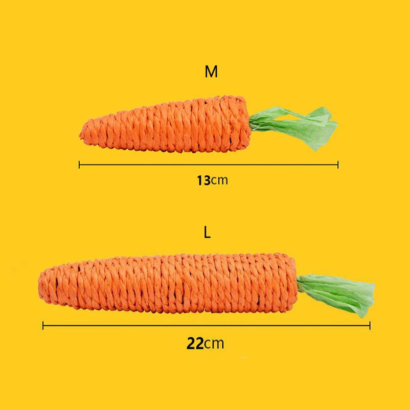 PurrPlay Carrot Cat Toy