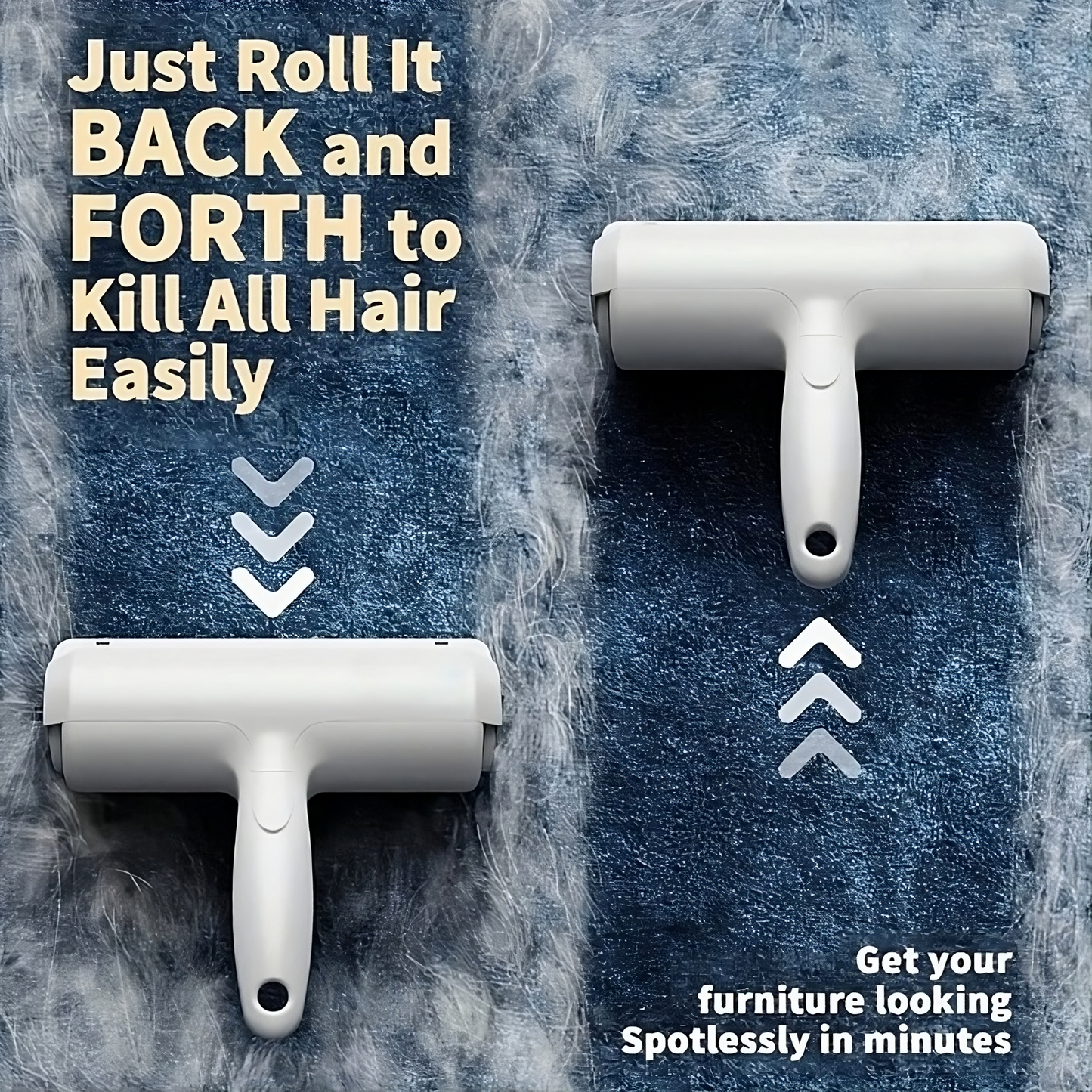 FurGone Roller with Self-Cleaning Base